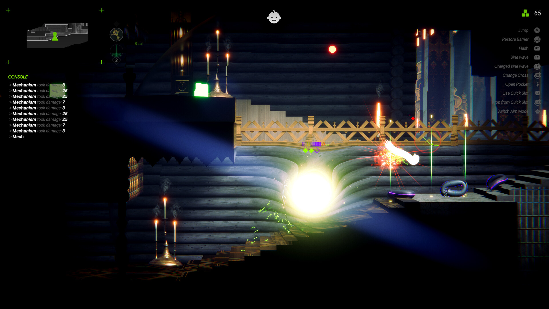 Among the Waves screenshot #2