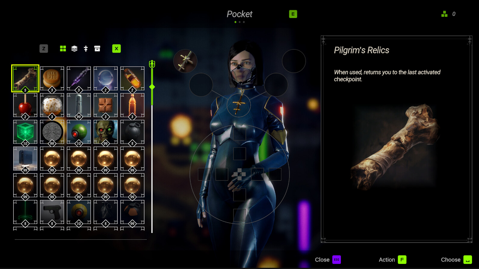 Among the waves screenshot #1