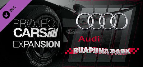 Project CARS - Audi Ruapuna Speedway Expansion Pack cover art