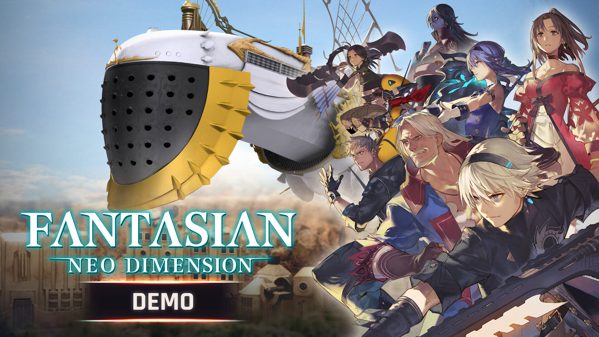 FANTASIAN Neo Dimension DEMO Featured Screenshot #1