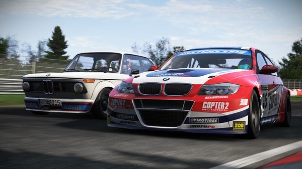 Project CARS - Old Vs New Car Pack
