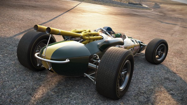 Project CARS - Classic Lotus Track Expansion