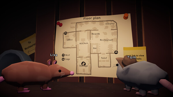 Скриншот 1 из игры Rat Game