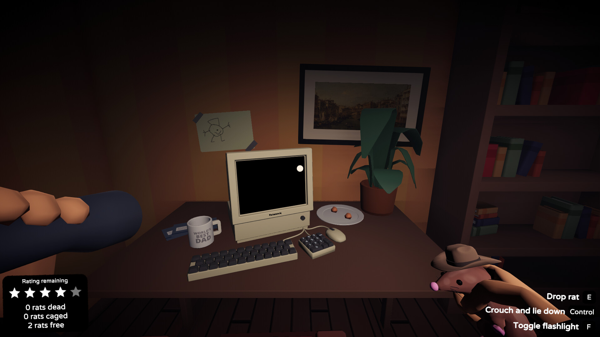 Rat Game screenshot