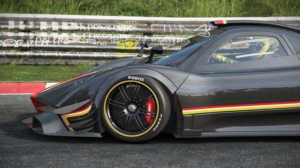 Project CARS - Pagani Nürburgring Combined Track Expansion