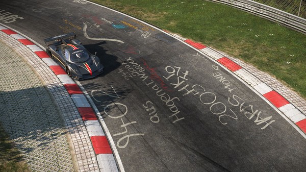Project CARS - Pagani Nürburgring Combined Track Expansion