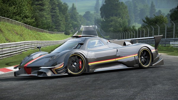 Project CARS - Pagani Nürburgring Combined Track Expansion