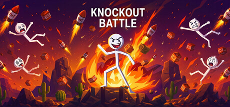 Knockout Battle - similar game to 喵呜与管道 by Alvin L. Dobric