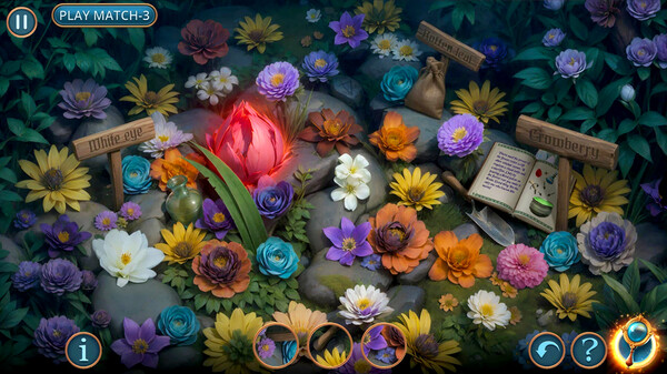 Screenshot z Connected Hearts: Hour of the Witch Collector's Edition