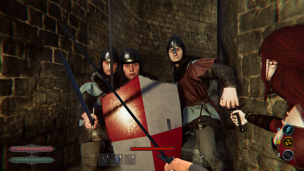 Guards vs Goats game for Linux 1