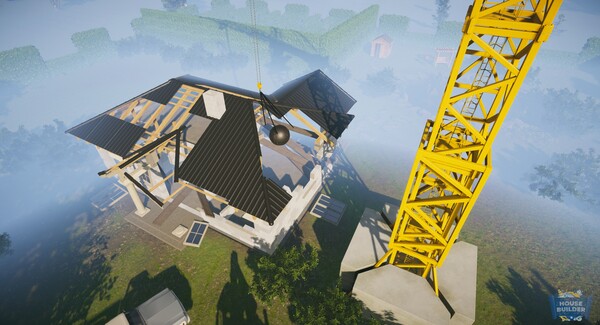 Screenshot z House Builder - Deconstruction DLC