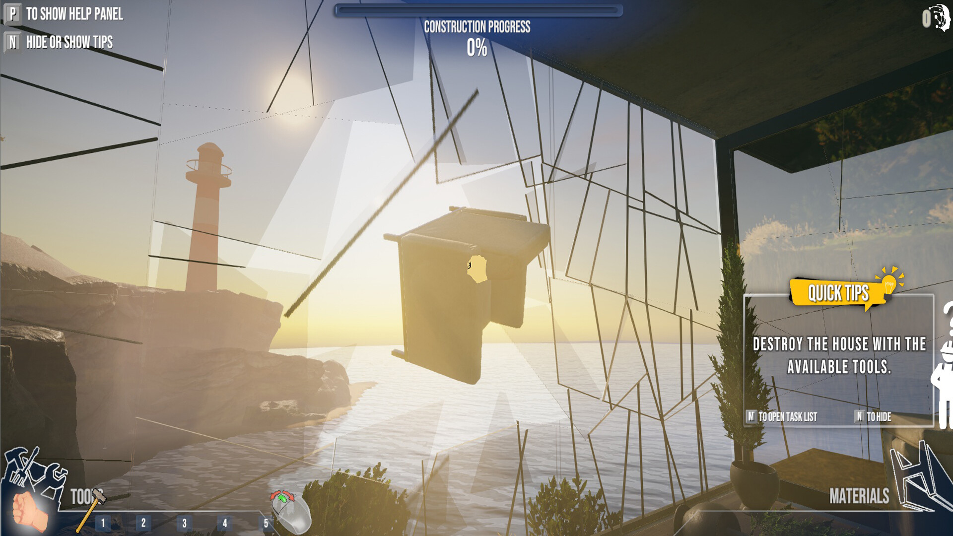 House Builder - Deconstruction DLC Screenshot Thumbnail 5