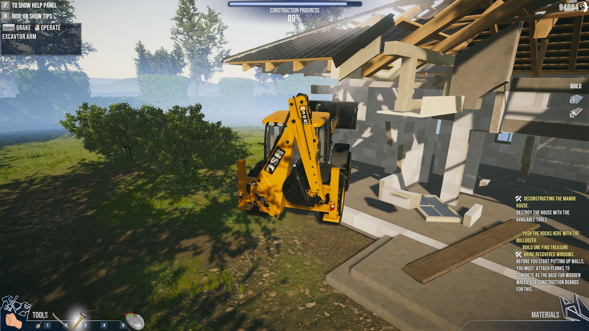 House Builder - Deconstruction DLC Screenshot Thumbnail 2