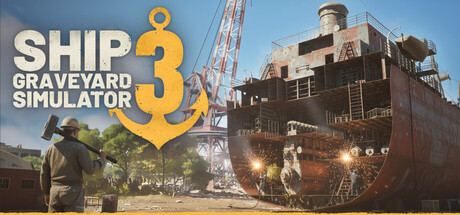 Ship Graveyard Simulator 3 — Steam game cover