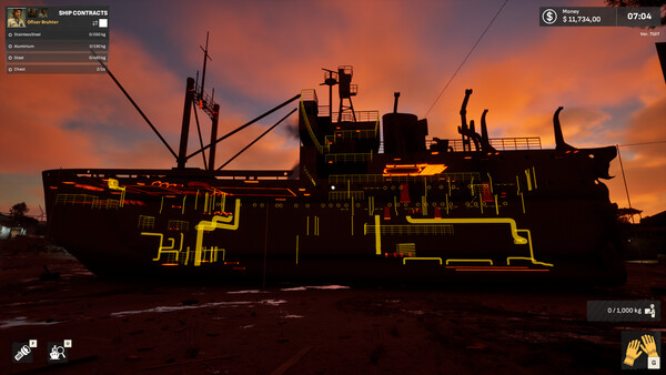 Ship Graveyard Simulator 3 - Single Player Demo: скриншот 7