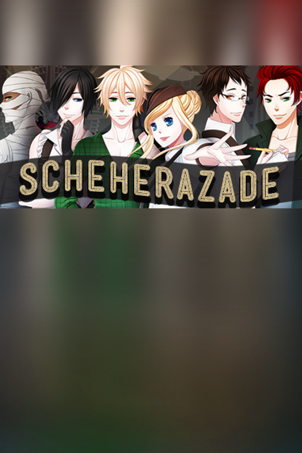 Cover art of 1931: Scheherazade at the Library of Pergamum
