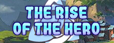 The Rise of the Hero game cover
