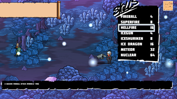 Screenshot z The Legend of Pamperlotte