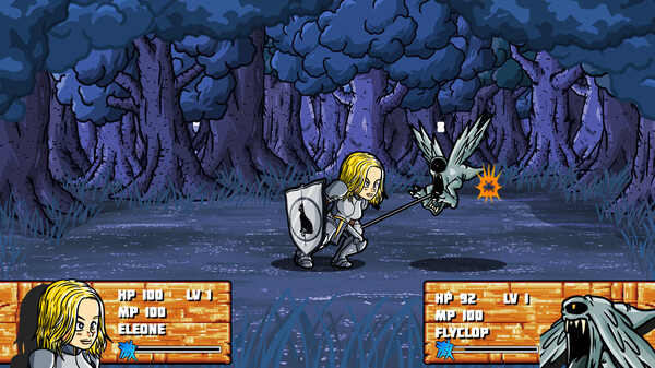 Screenshot z The Legend of Pamperlotte