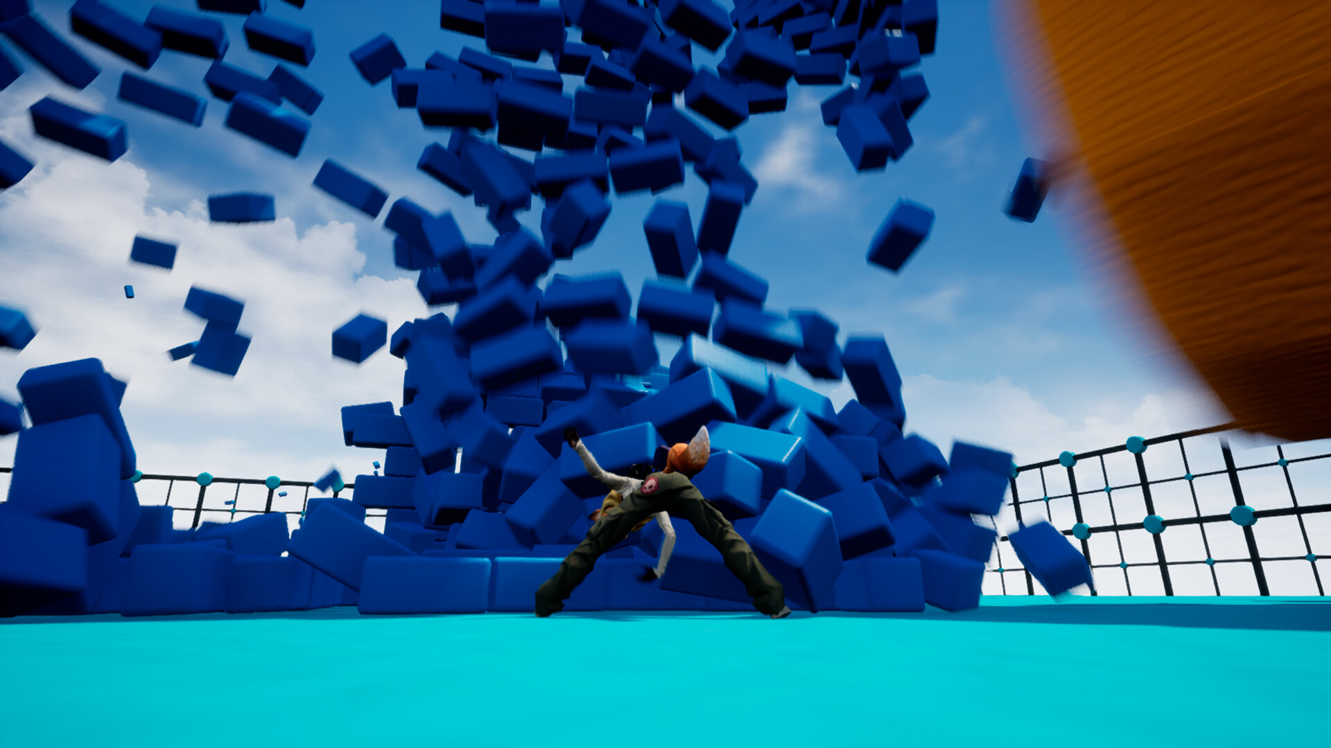 I Am Quadrober! Featured Screenshot #1