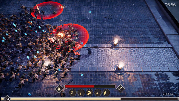 Screenshot z Rogue Samurai: Prologue Screenshot z Rogue Samurai: Prologue
