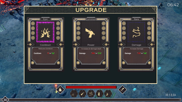 Screenshot z Rogue Samurai: Prologue Screenshot z Rogue Samurai: Prologue