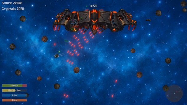 Screenshot of Project AionIX gameplay showing in-action mechanics