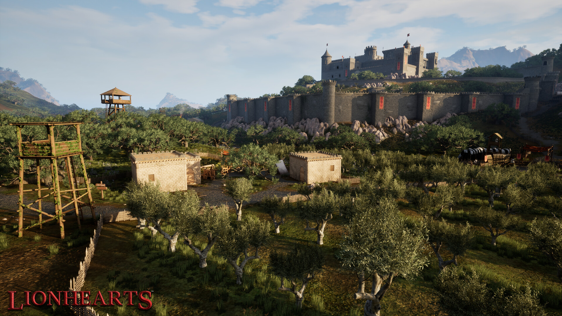 Lionhearts screenshot #11