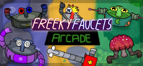 Freeky Faucets Arcade banner image