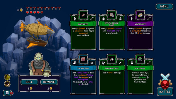 For The Forge screenshot 2