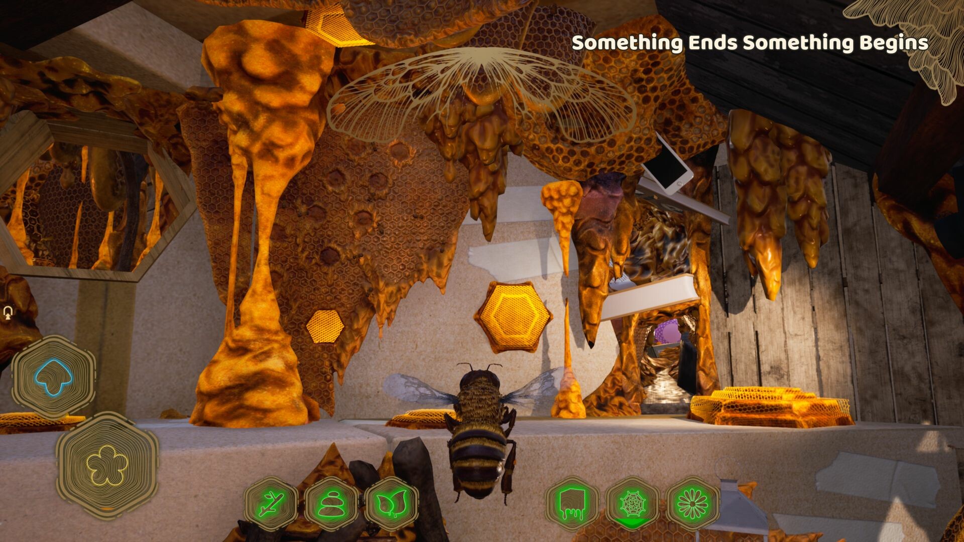 Bee Simulator: The Hive  screenshot #1