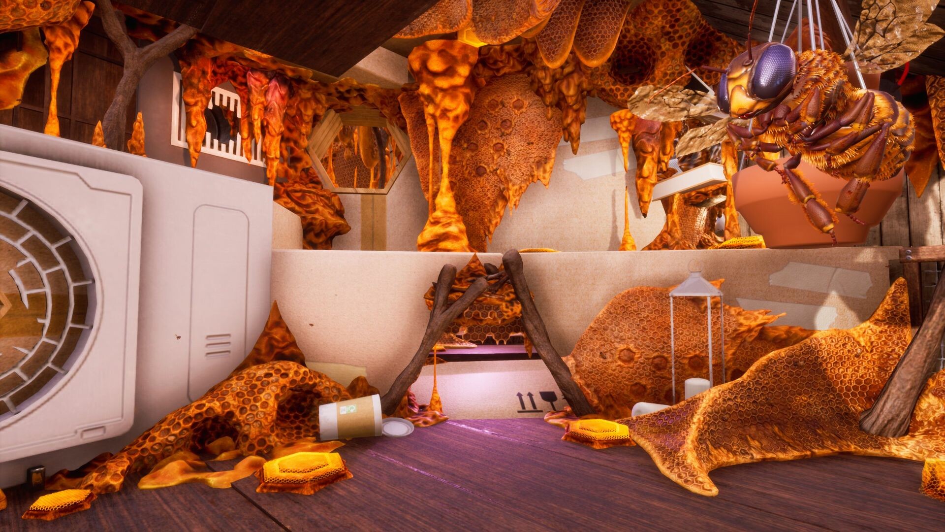 Bee Simulator: The Hive изображение 8