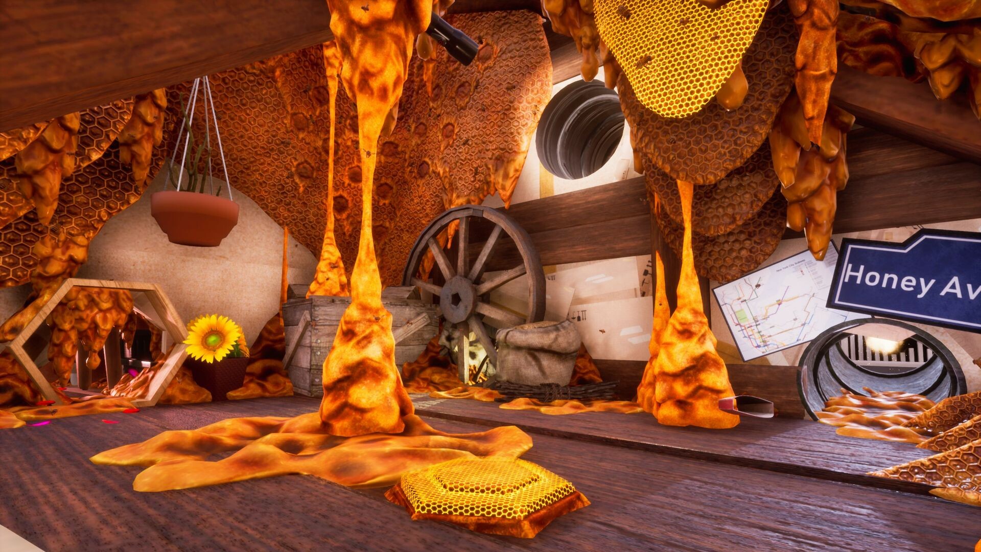 Bee Simulator: The Hive screenshot #8