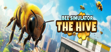 蜜蜂模拟器:蜂巢/Bee Simulator: The Hive 封面