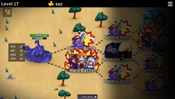 Скриншот 6 из игры Skill Eater