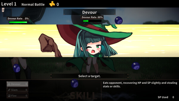 Скриншот 2 из игры Skill Eater