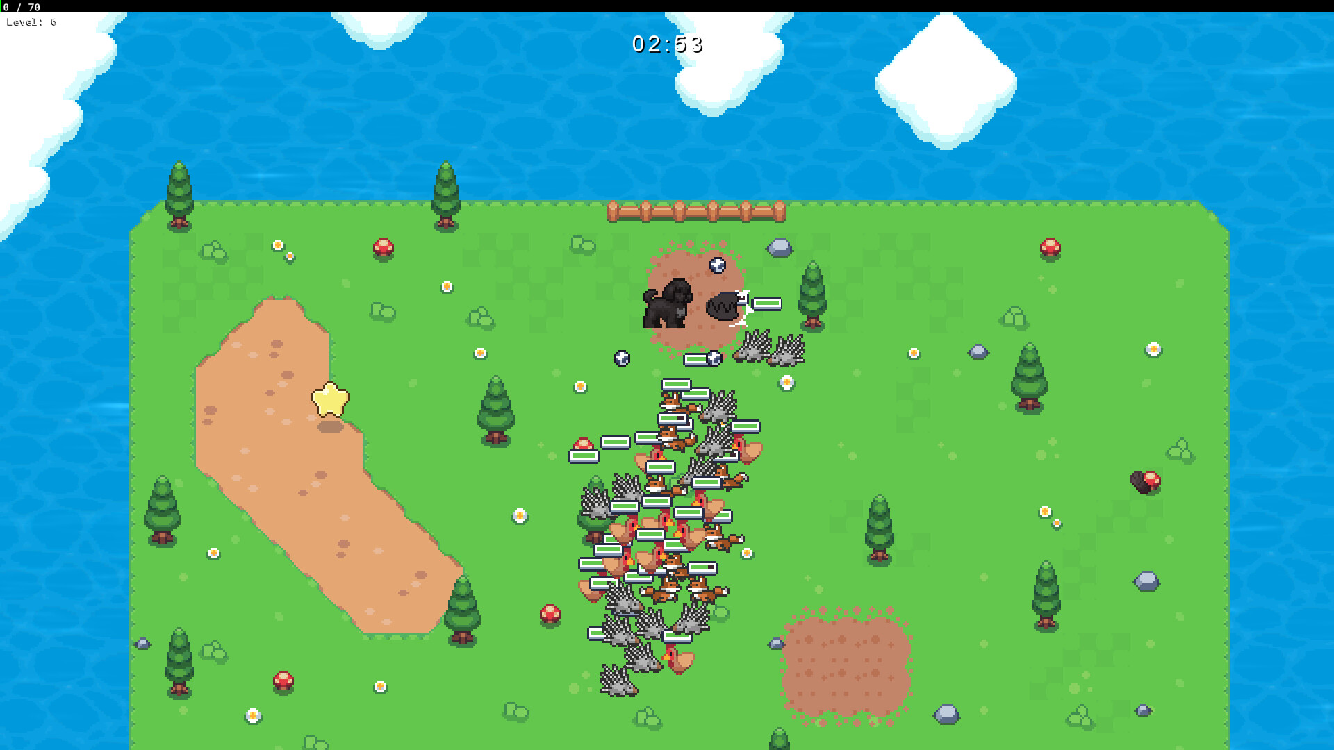 Tails Island screenshot #1