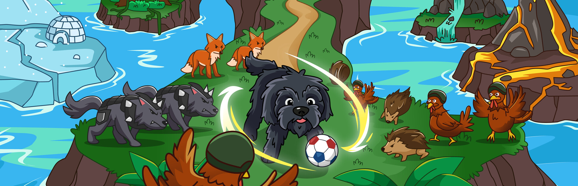 Tails Island
