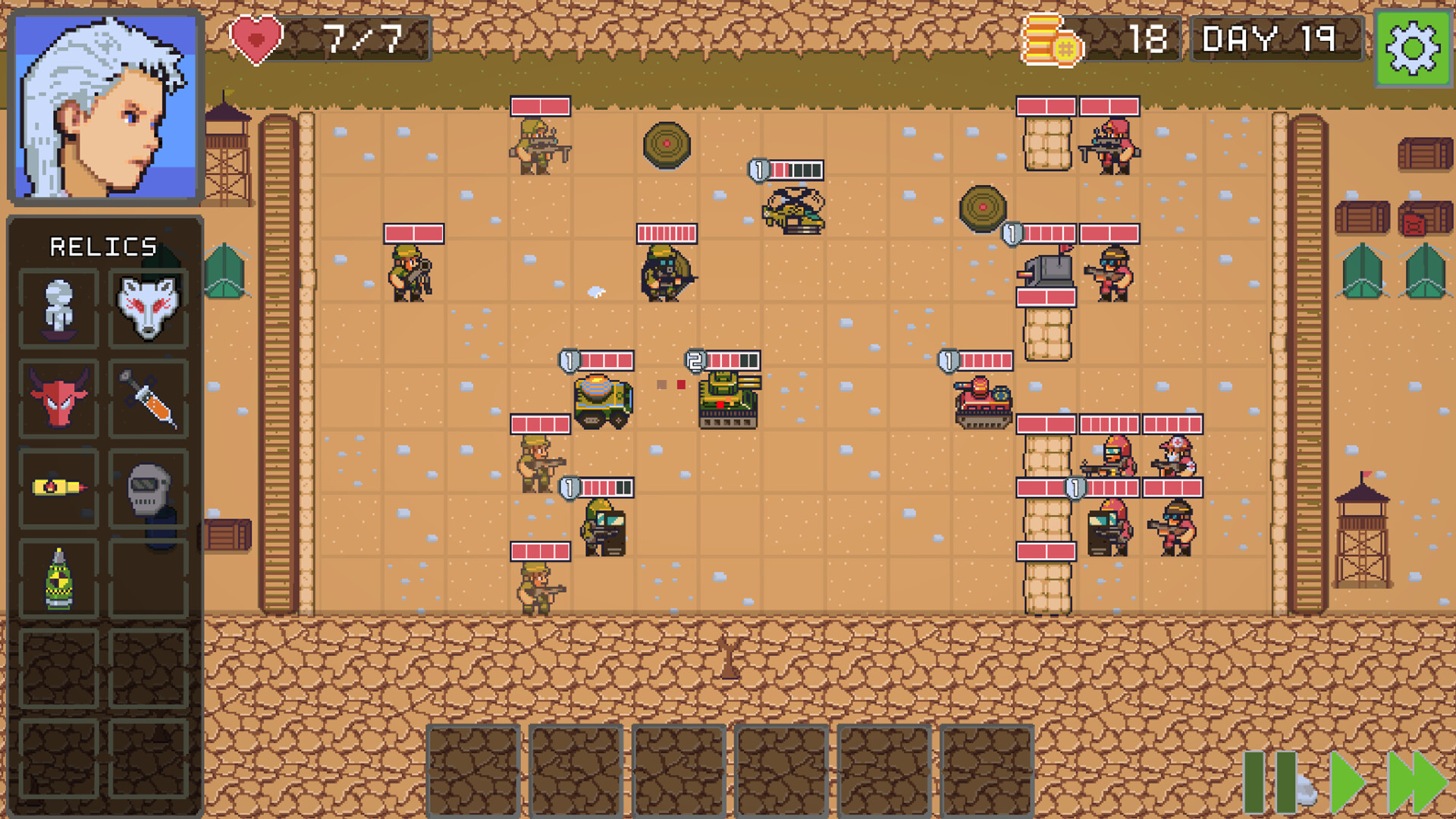 Frontline Command screenshot #7