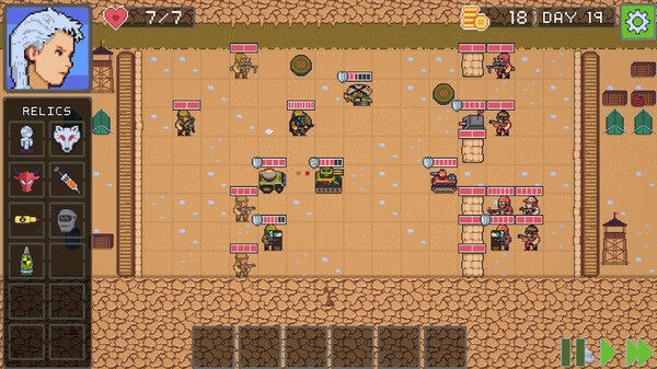 Frontline Command screenshot 5