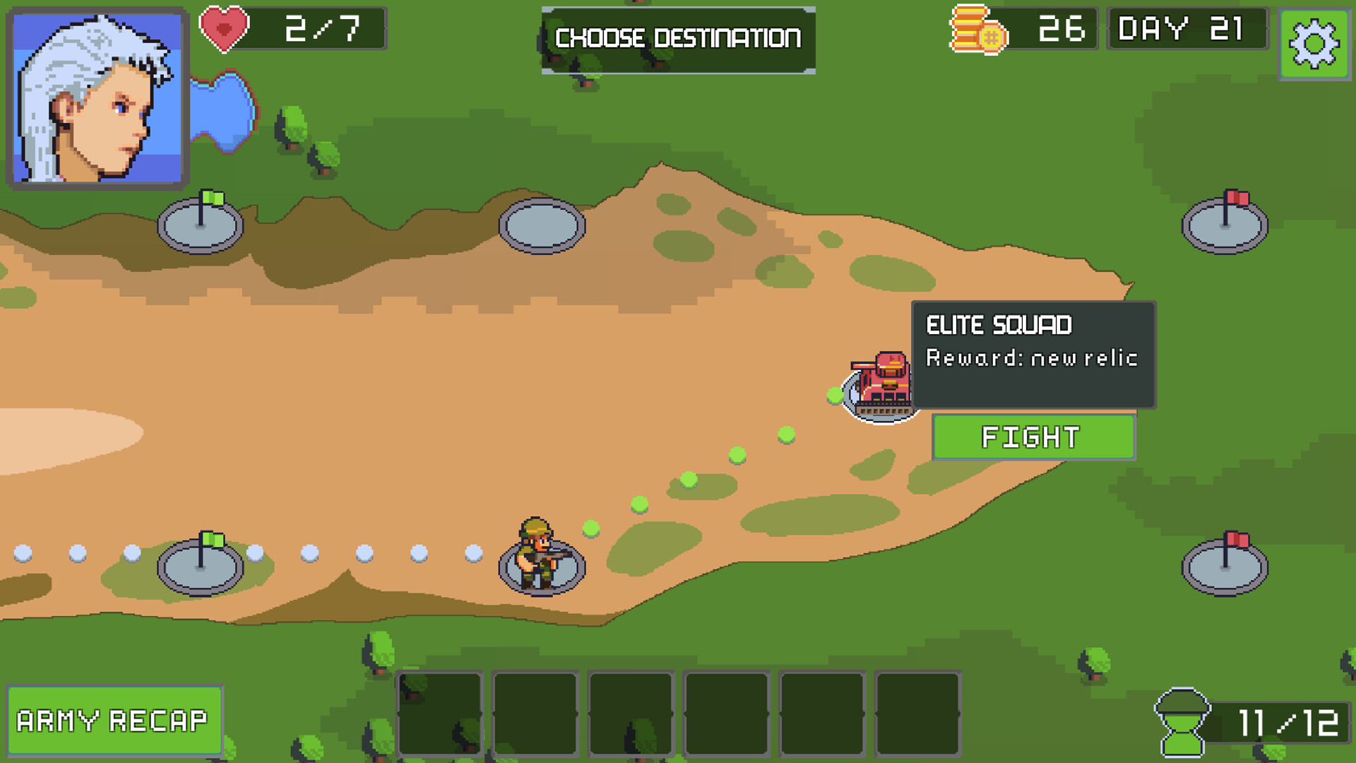 Frontline Command screenshot #5