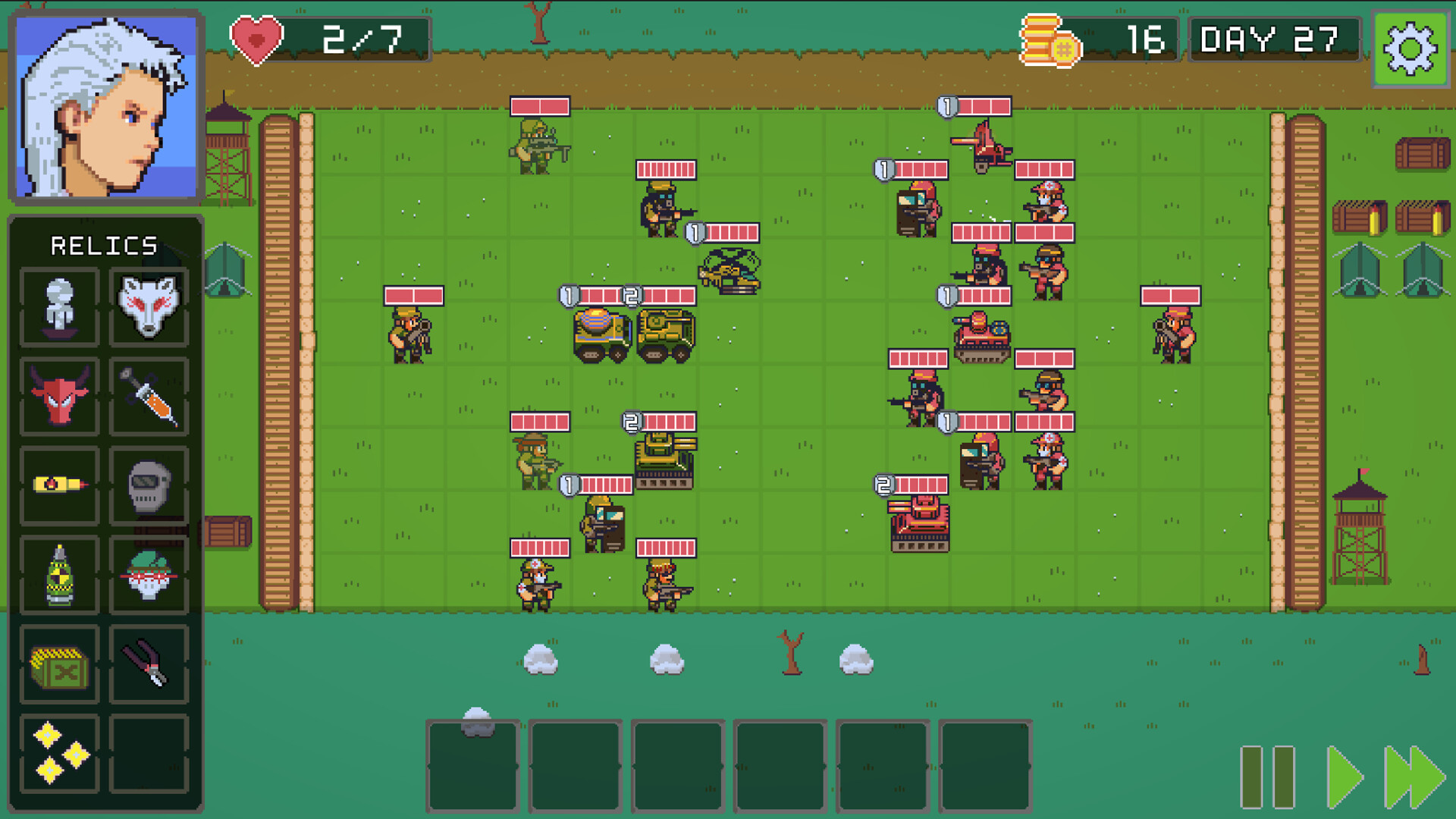 Frontline Command screenshot #8