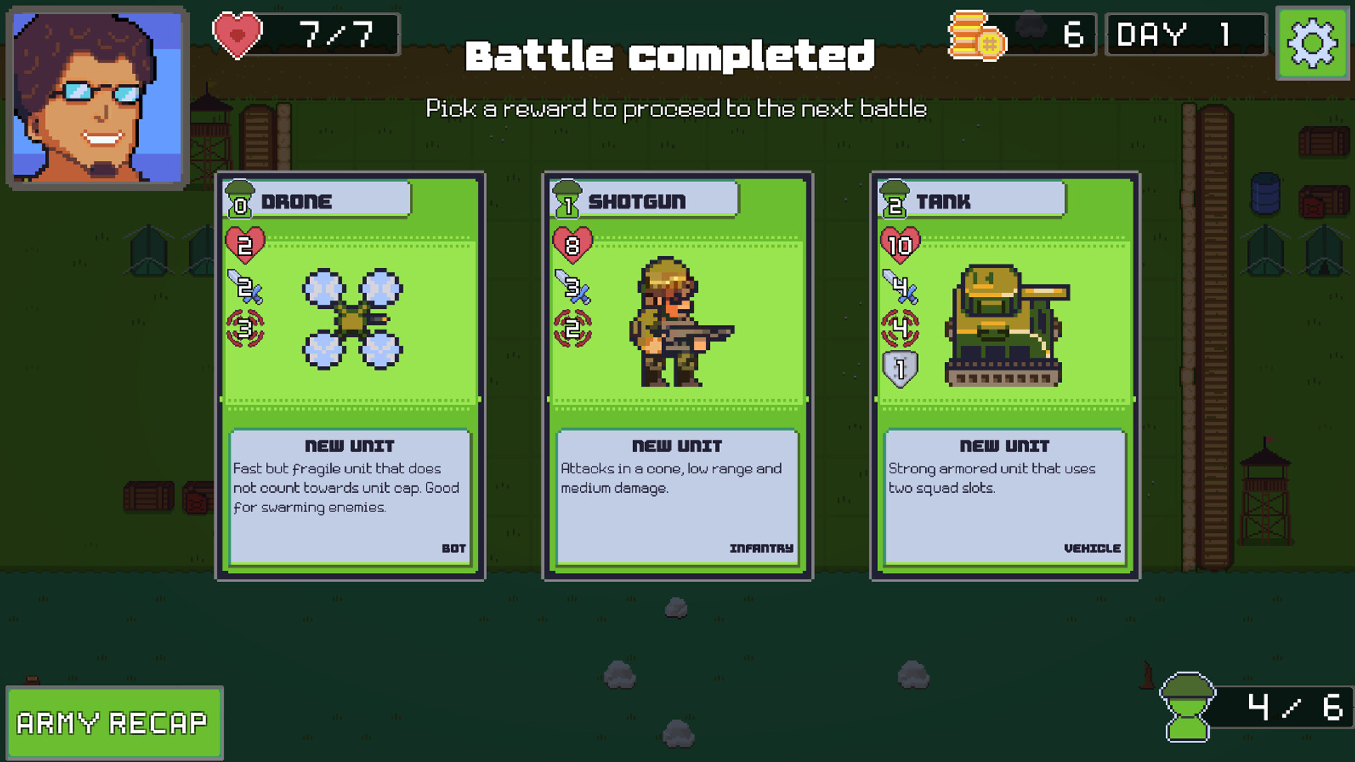 Frontline Command screenshot #3