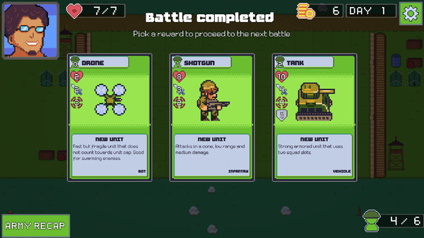 Frontline Command screenshot 2