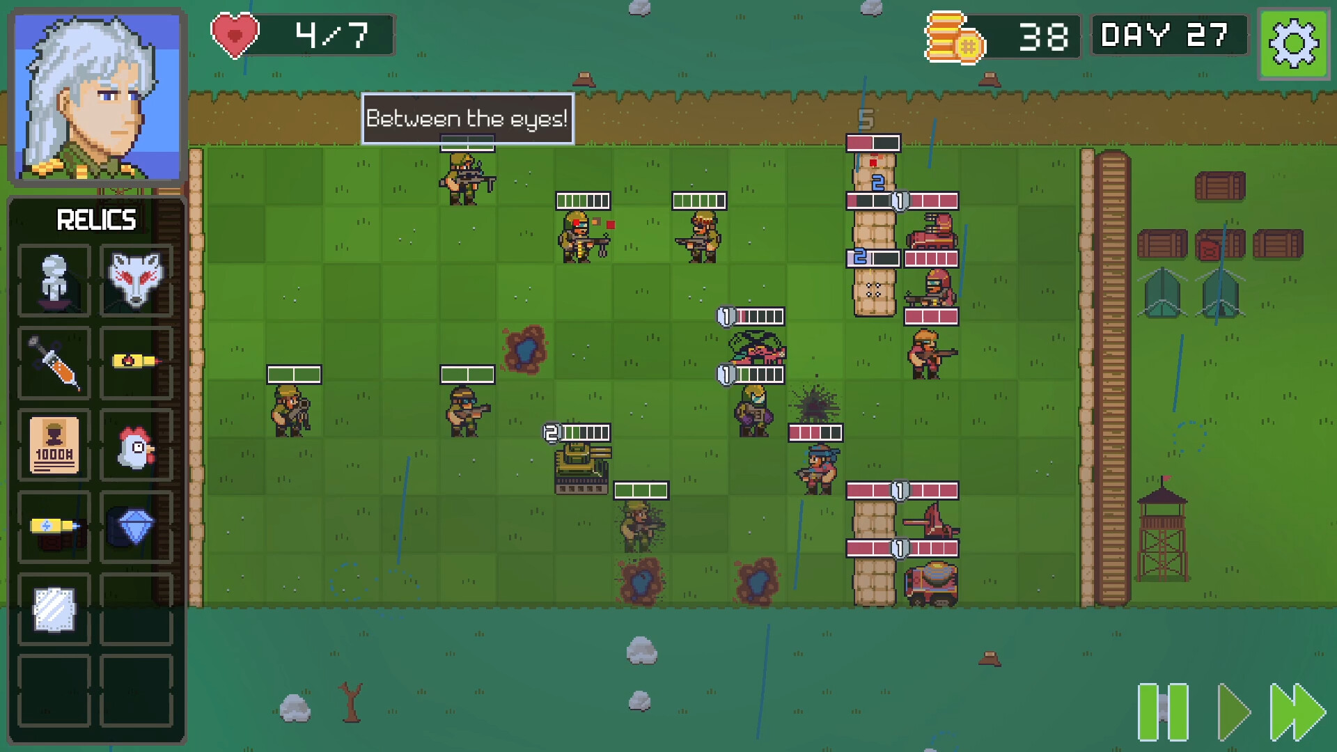 Frontline Command screenshot #2