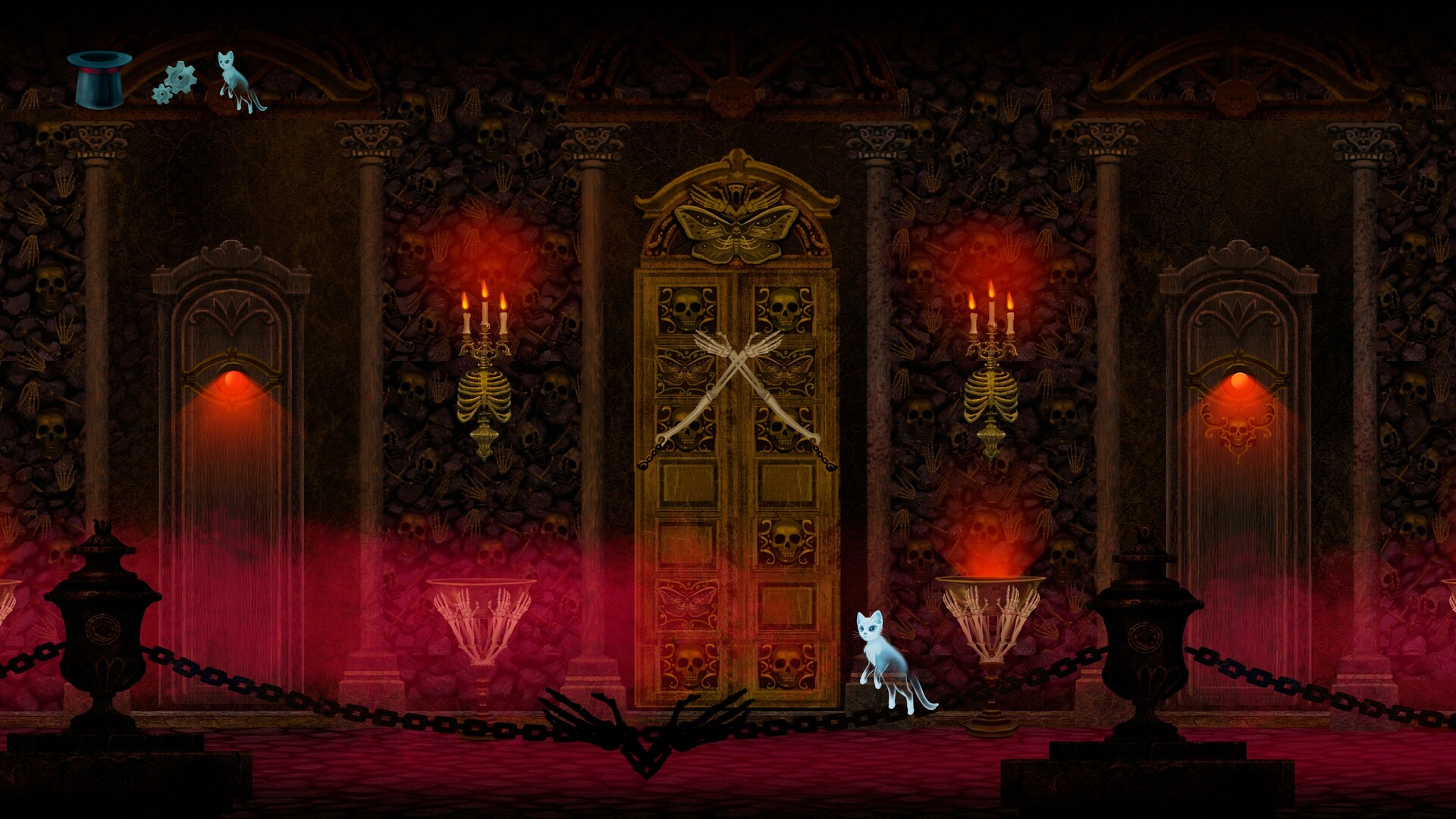 Ghost of the Porcelain Catのスクリーンショット 1