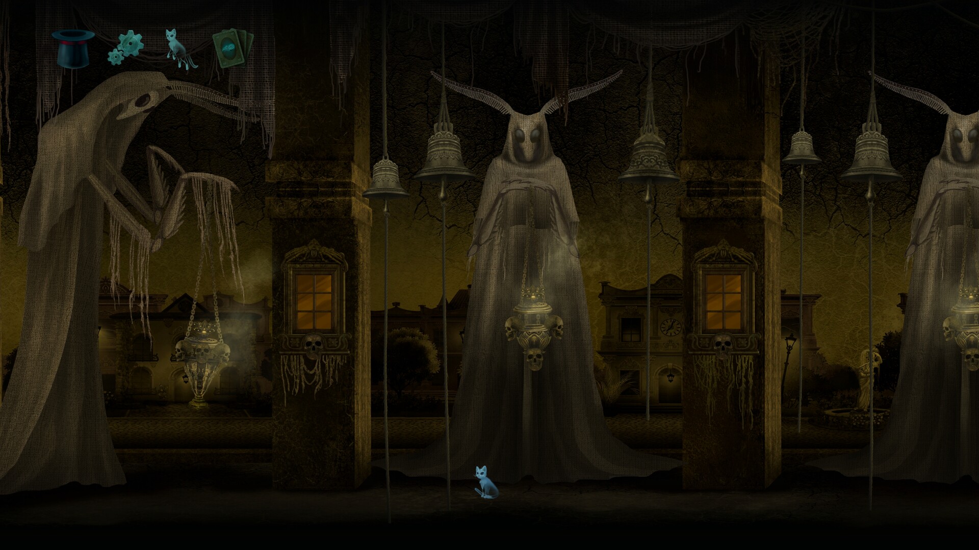 Ghost of the Porcelain Cat screenshot #8