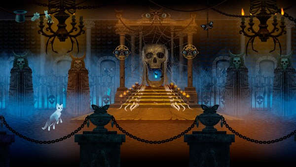 Ghost of the Porcelain Cat screenshot 3