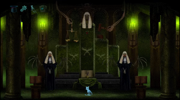 Ghost of the Porcelain Cat video 1