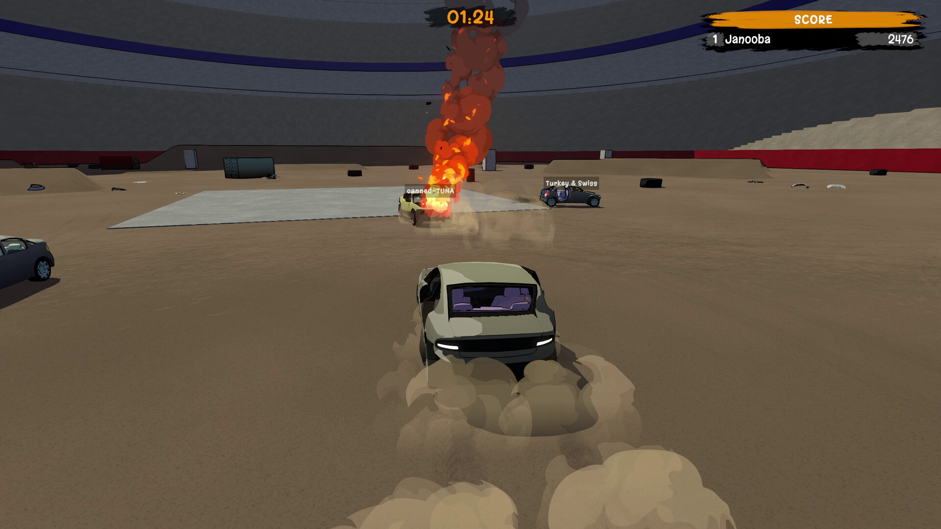 Crash Pandas screenshot 2